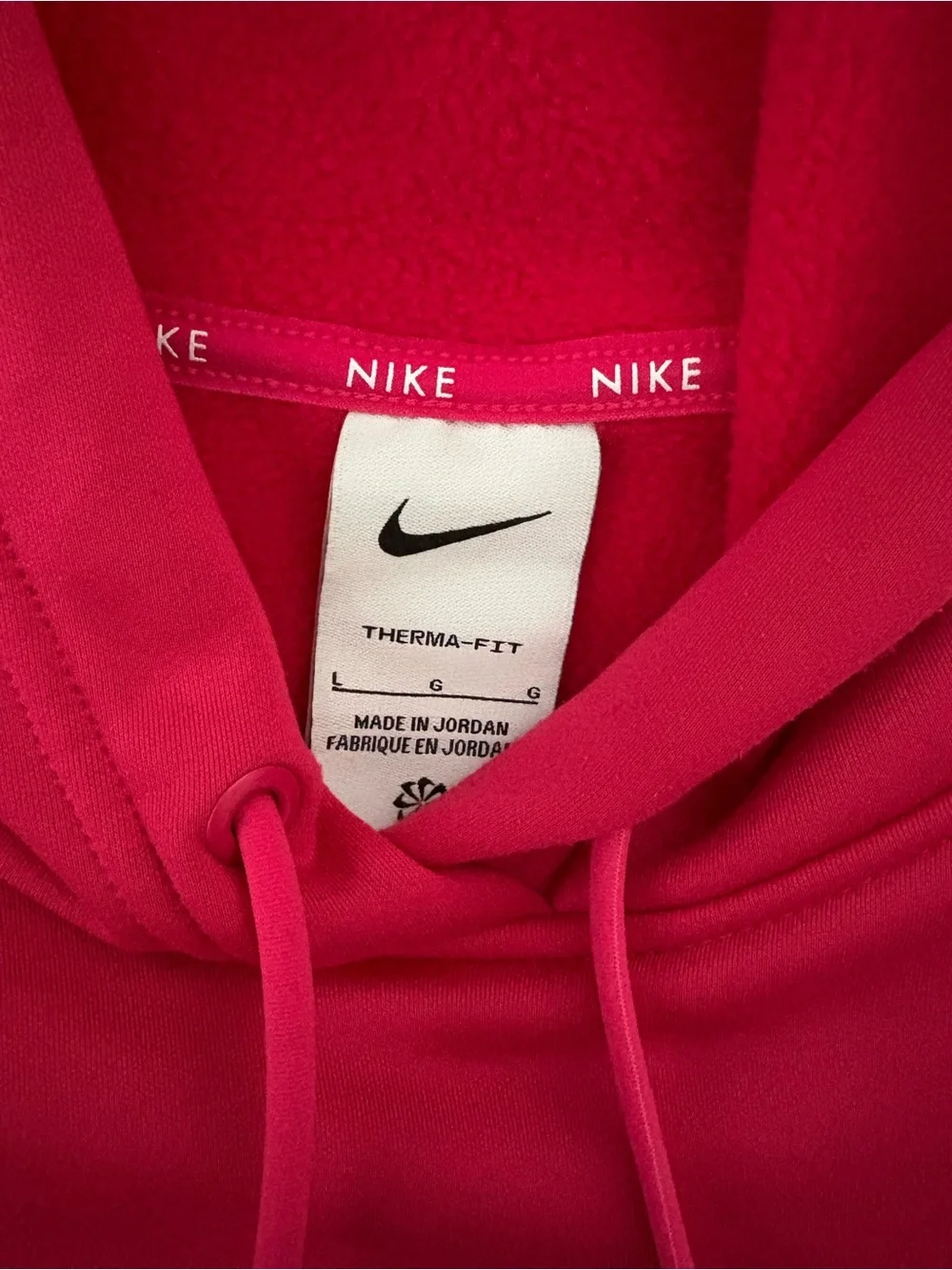 Nike bold hooded